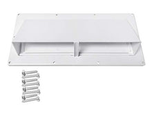 Load image into Gallery viewer, Camp'N RV Exhaust Vent Cover - RV Range Hood Vent / RV Range Hood Cover (White)
