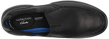 Load image into Gallery viewer, Clarks Men's Bradley Free Loafer, Black Tumbled Leather, 10.5
