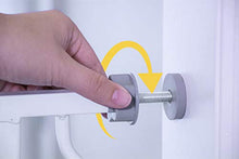 Load image into Gallery viewer, Regalo Easy Step Extra Tall Walk Thru Baby Gate, Includes 4-Inch Extension Kit, 4 Pack of Pressure Mount Kit and 4 Pack Wall Cups and Mounting Kit
