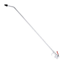 Load image into Gallery viewer, Hiltex 31111 Long Reach Pneumatic Air Blow Gun | 24” Length | 1/4"" NPT Air Inlet | Angled Aluminum Nozzle with Pistol Grip Trigger | Rubber Tip"
