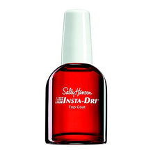 Load image into Gallery viewer, Sally Hansen Insta-Dri Anti-Chip Top Coat 45117 Clear, 0.45 Fl Ounce (Pack of 1)
