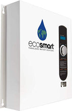 Load image into Gallery viewer, EcoSmart ECO 27 Electric Tankless Water Heater, 27 KW at 240 Volts, 112.5 Amps with Patented Self Modulating Technology,White
