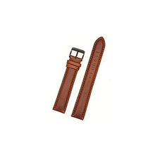 Load image into Gallery viewer, FimKaul 20mm Genuine Leather Watch Strap, Quick Release Strap Dark Brown Replacement WatchBand (Black)
