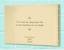 Load image into Gallery viewer, Maad Bathroom Guest Book - Funny Housewarming Gift, Hostess Gift, or White Elephant Gift Idea
