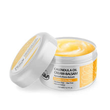 Load image into Gallery viewer, Farmasi Dr C Tuna Calendula Oil Cream-Balsam for Body, Pure Natural Skincare Repair and Moisturizer, Anti-Aging Ingredients for Dry, Sensitive and Irritated Skin with Healing Effects, 110 mL/3.7 fl. oz.
