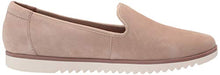 Load image into Gallery viewer, Clarks womens Serena Brynn Loafer Flat, Sand Suede, 7.5 US
