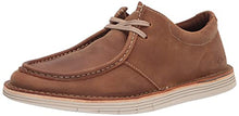 Load image into Gallery viewer, Clarks Men's Forge Run Sneaker, Tan Leather, 13
