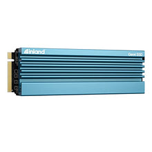 Load image into Gallery viewer, INLAND Gaming Performance Plus 8TB Gen 4 PCIe 4.0 NVMe M.2 SSD with Heatsink Compatible with PS5 &amp; PC, Read/Write Speed up to 7000MB/s and 5800MB/s, 6000 TBW Internal Solid State Drive
