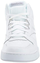 Load image into Gallery viewer, Reebok Men's Bb4500 Hi 2 Sneaker, White/Light Solid Grey, 12 Wide
