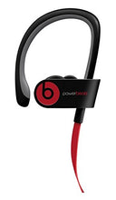 Load image into Gallery viewer, Beats by Dr dre Powerbeats2 Wireless In-Ear Bluetooth Headphone with Mic - Black (Renewed)
