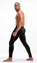 Load image into Gallery viewer, DEVOPS Men's Thermal Compression Pants, Athletic Leggings Base Layer Bottoms (2 Pack) (2X-Large, Black/Black)

