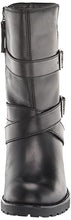 Load image into Gallery viewer, Harley-Davidson Women's Lalanne Triple Strap Motorcycle Boot, Black, 9
