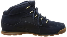 Load image into Gallery viewer, Timberland Men's Euro Rock Heritage L/F Fashion Boots, Navy Suede, 10.5
