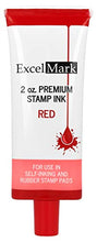 Load image into Gallery viewer, Self Inking Stamp Refill Ink - 2 oz. - Red Ink
