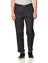 Load image into Gallery viewer, Lee Men's Total Freedom Relaxed Fit Flat Front Pant - 40W x 29L - Black
