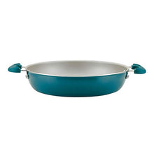 Load image into Gallery viewer, Rachael Ray 8-Piece Aluminum Cookware Set, Teal Shimmer
