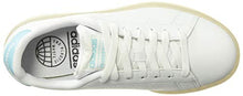 Load image into Gallery viewer, adidas Women's Advantage Eco Sneaker, White/White/Hazy Sky, 8

