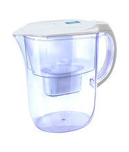 Load image into Gallery viewer, Ehm Ultra Premium Alkaline Water Filter Pitcher - 3.8L, Activated Carbon Filter- BPA Free, Healthy, Clean, &amp; Toxin-Free Mineralized Alkaline Water in Minutes- Up to 9.5 pH-2022 (White)

