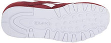 Load image into Gallery viewer, Reebok Unisex-Child Classic Nylon Sneaker, Rugged Maroon/Rugged Maroon/White, 7
