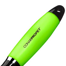 Load image into Gallery viewer, CONAIRPRO dog &amp; cat Pet brush for Flea and Tick Removal, 1/2" Stainless Steel Comb with Memory Grip Handle
