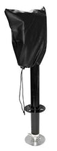 Load image into Gallery viewer, Quick Products JQ-3500B Power A-Frame Electric Tongue Jack - 3,650 lbs. Lift Capacity, Black
