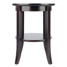 Load image into Gallery viewer, Winsome Wood Genoa Occasional Table, Espresso
