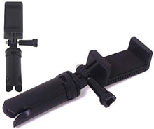 Load image into Gallery viewer, Phone Tripod Stand, Mini, Portable, Universal &amp; Heavy Duty, Adjustable Mount, Steady with Protective Padding Under its Legs, for Android, iPhone, DSLRs and GoPro.
