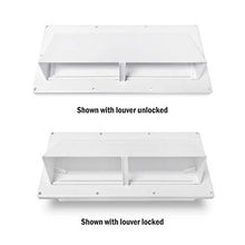 Load image into Gallery viewer, Camp'N RV Exhaust Vent Cover - RV Range Hood Vent / RV Range Hood Cover (White)
