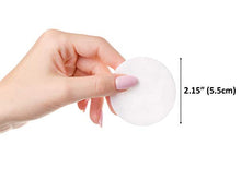 Load image into Gallery viewer, Cliganic Premium Cotton Rounds | Makeup Remover Pads, Hypoallergenic, Lint-Free | 100% Pure Cotton (540 Count)
