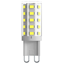 Load image into Gallery viewer, G9 Led Bulb 4W Bi Pin Base(40W Halogen Equivalent) 6000K Daylight White 360° Beam Angle,400 LM Non-dimmable for Home Lighting,5 Pack
