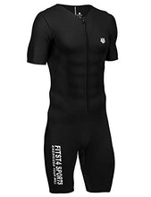 Load image into Gallery viewer, FitsT4 Men's Sauna Suit MMA Neoprene Sweat Shirt Quick Weight Loss Slimming Body Shaper for Fitness Gym Exercise Training
