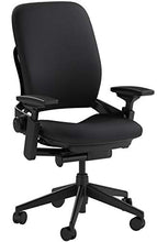 Load image into Gallery viewer, Steelcase Leap Chair, Black Fabric,FBA_,5" Cylinder -
