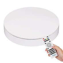 Load image into Gallery viewer, ComXim Professional 360 Degree Photography Turntable for Product Photography, 88LB Capacity, 12.6in Diameter,Automatic Remote Control Angle,Speed（24~68s ）,Direction, Various Rotation Mode
