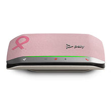 Load image into Gallery viewer, Poly – Sync 20 USB-A Pink Personal -Bluetooth Smart -Speakerphone (Plantronics) - Connect to Cell Phone via -Bluetooth, PC/Mac via Included USB-A -Cable - Works with Teams, Zoom (Certified) &amp; more
