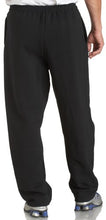 Load image into Gallery viewer, Russell Athletic Men's Dri-Power Open Bottom Sweatpants with Pockets, Purple, 3X-Large
