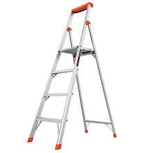 Load image into Gallery viewer, Little Giant Ladders, Flip-N-Lite, 6-Foot, Stepladder, Aluminum, Type 1A, 300 lbs Rated (15270-001)
