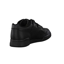 Load image into Gallery viewer, Reebok Men Workout Plus Sneaker, Black/Charcoal, 11.5
