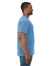 Load image into Gallery viewer, Fruit of the Loom Men's Short Sleeve Crew Tee, Large - Admiral Blue
