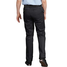 Load image into Gallery viewer, Dickies Khaki Big Boys' Flex Waist Slim Stretch Pant, Black, 8
