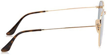 Load image into Gallery viewer, Ray-Ban RB3548N Flat Lens Hexagonal Sunglasses, Gold/Green, 54 mm

