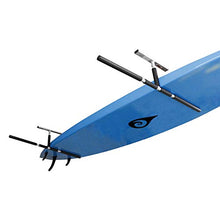 Load image into Gallery viewer, Extreme Max 3006.8417 Aluminum SUP/Surfboard Ceiling Rack for Home and Garage Overhead Storage
