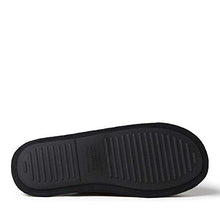 Load image into Gallery viewer, Dearfoams Men's Papa Bear Slipper, faux faux fur Plaid, Medium
