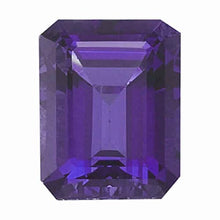 Load image into Gallery viewer, Mysticdrop 2.55-3.35 Cts of AAA 10x8 mm Emerald-Cut Amethyst (1 pc) Loose Gemstone
