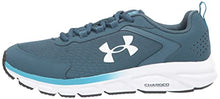 Load image into Gallery viewer, Under Armour Men's Charged Assert 9 Running Shoe, Blue Note (402)/White, 7
