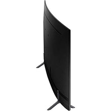 Load image into Gallery viewer, SAMSUNG UN65RU7300 65" RU7300 HDR 4K UHD Smart Curved LED TV (2019 Model) with Home Theater Surround Sound 31" Soundbar Bundle Includes Screen Cleaner + 6-Outlet Surge Adapter + 2X HDMI Cable Black
