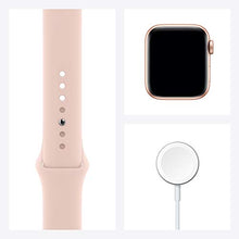 Load image into Gallery viewer, New Apple Watch SE (GPS, 40mm) - Gold Aluminum Case with Pink Sand Sport Band

