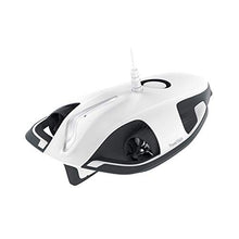 Load image into Gallery viewer, PowerVision PRW10 Powerray Wizard Underwater Drone with 4K UHD Camera, Fish Finder &amp; VR Goggles for Diving and Boating, White
