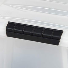 Load image into Gallery viewer, IRIS USA TB-17 19 Quart Stack &amp; Pull Box, Multi-Purpose Storage Bin, 6 Pack, Pearl
