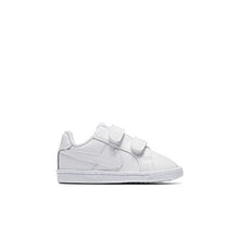 Load image into Gallery viewer, Nike Toddler Court Royale (TD) White White Size 8
