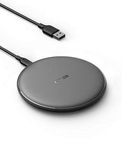 Load image into Gallery viewer, Anker Wireless Charger, PowerWave Pad Qi-Certified 10W Max for iPhone SE (2020), 11, 11 Pro, 11 Pro Max, Xs Max, XR, XS, X, 8, 8 Plus, AirPods, Galaxy S20 S10 S9 S8, Note 10 9 8 (No AC Adapter)
